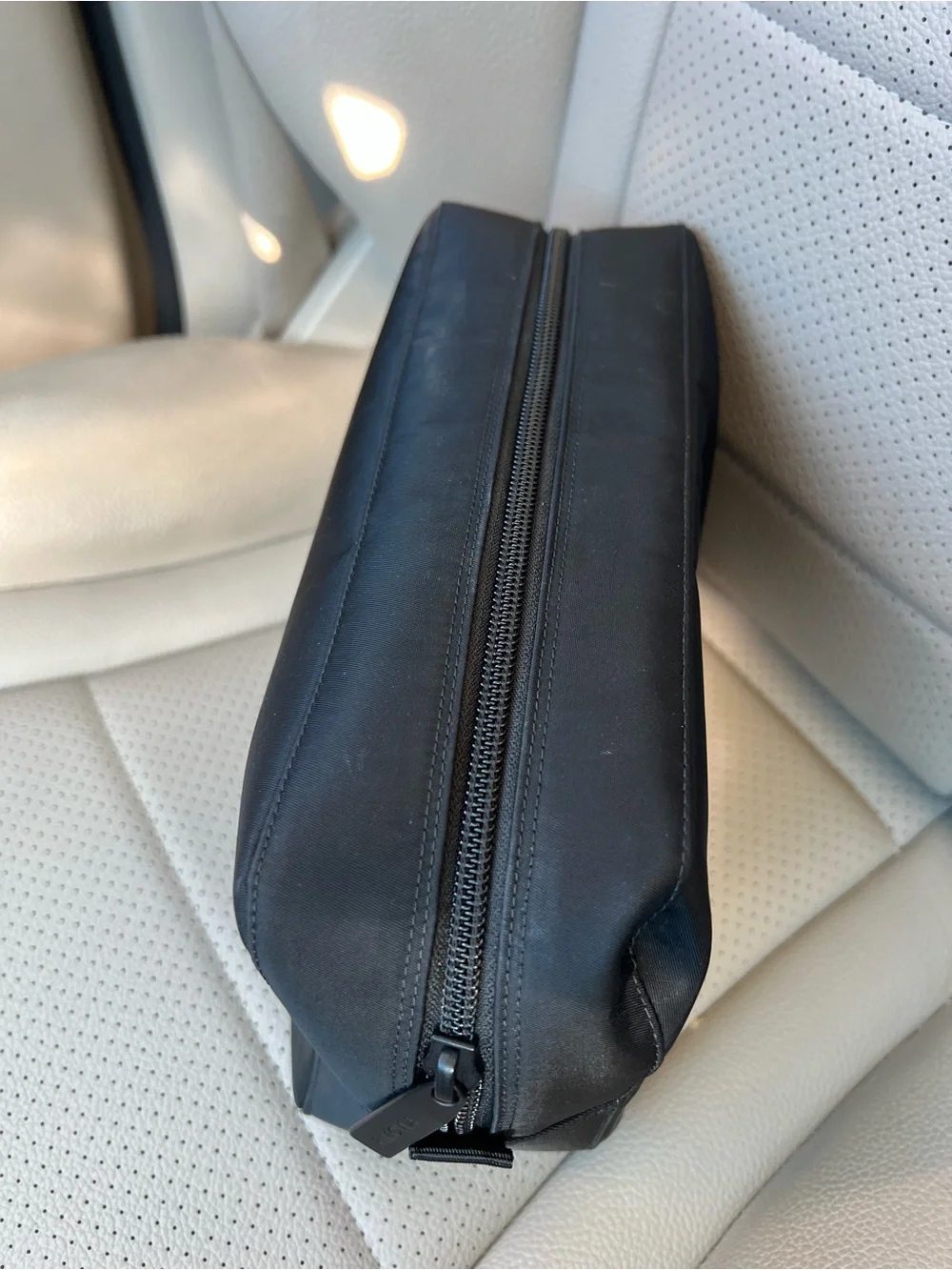 Authentic RIMOWA black travel pouch Toiletry Bag Makeup bag